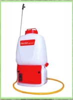 Electric Power Knapsack Plastic Sprayer with Rechargeable Battery