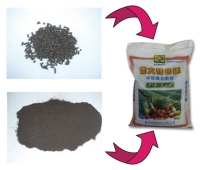Organic Compound Fertilizers N-P-K & Add Trace Elements