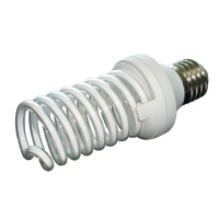 LCD Eco-Dim Spiral Bulb, 3 steps dimmable (CCFL)