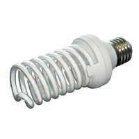 LCD Smooth Dimming Spiral Bulb (CCFL)