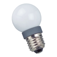 G45 E26 2W AC LED Lamp