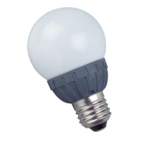 G60 E26 4W AC LED燈泡