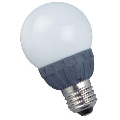 G60 E27 4W AC LED燈泡
