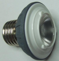 Lens E27 4W AC LED Lamp