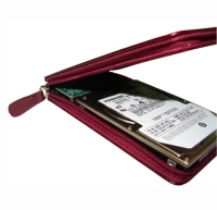 Leather External HD Enclosure Leather External HD Enclosure