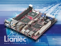 Mini-ITX Intel Core 2 Duo 移動型嵌入式主機板