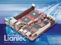 Liantec ITX-6M45 Mini-ITX Intel GM45 Core2 Duo / Quad Mobile Express EmBoard