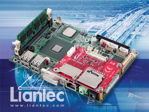 Liantec EMB-3100 Intel Atom eMenlow Multimedia EmBoard Liantec EMB-3100 Intel Atom eMenlow Multimedia EmBoard
