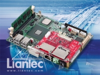 Liantec EMB-3100 Intel Atom eMenlow Multimedia EmBoard