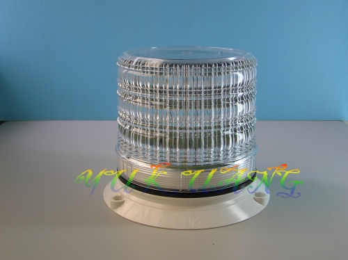Solar-powered LED Guiding Lamp