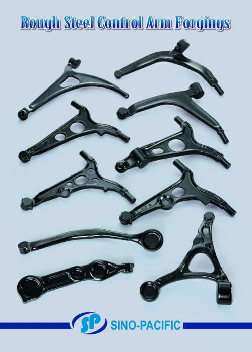 Rough Steel Suspension Control Arm Forging Rough Steel Suspension Control Arm Forging
