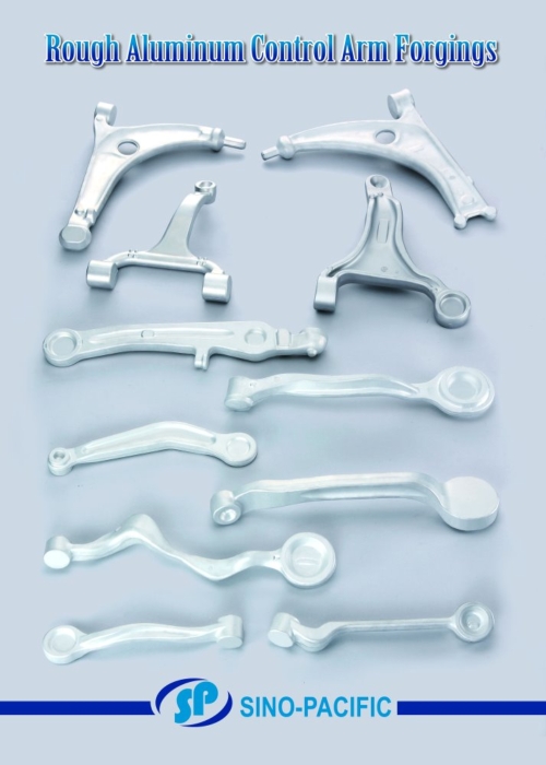 Rough Aluminum Suspension Control Arm Forging Rough Aluminum Suspension Control Arm Forging