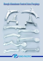 Rough Aluminum Suspension Control Arm Forging Rough Aluminum Suspension Control Arm Forging