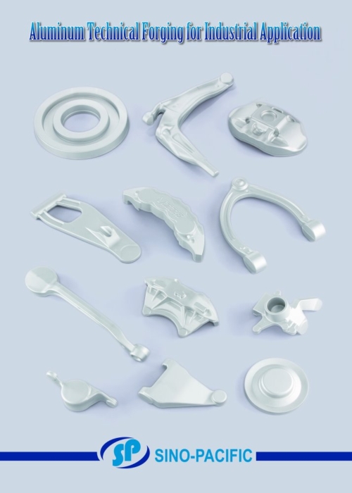 Aluminum Technical Forging for Industrial Application Aluminum Technical Forging for Industrial Application