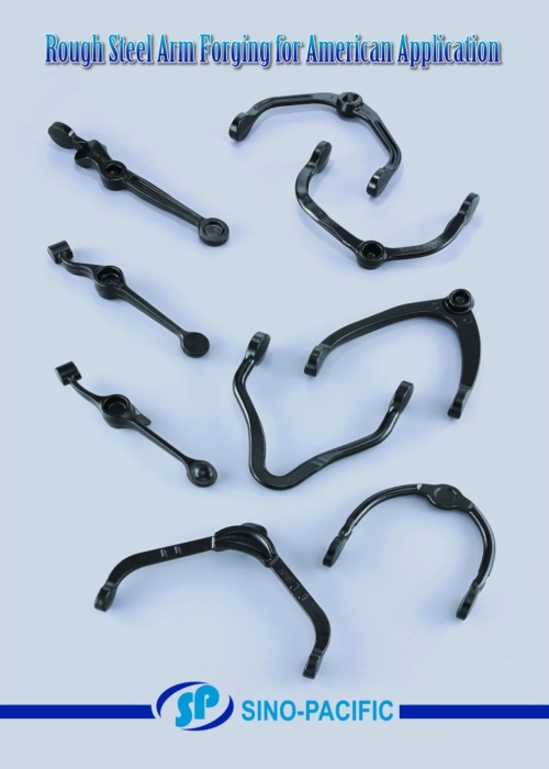 Rough Steel Arm forging for American Application Rough Steel Arm forging for American Application