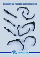 Rough Steel Arm forging for American Application Rough Steel Arm forging for American Application