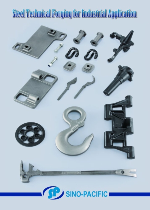 Steel Technical Forging for Industrial Application Steel Technical Forging for Industrial Application