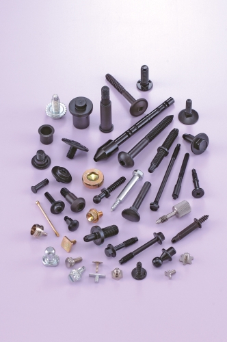 Multi-stage special screws Multi-stage special screws