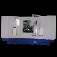 Six-Indexing Combination Milling & Boring Machine With Dual-Item Loader (For Large End Faces)