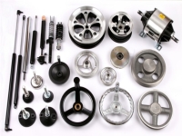 Gas Spring / Shock Absorber / Magnetic Brake and Clutch / Rim / Hand Wheel/Pulley