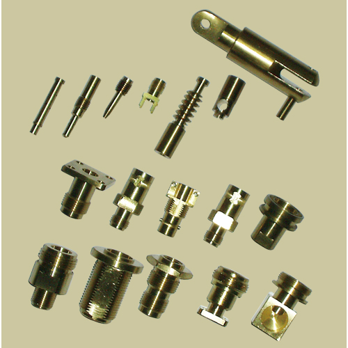 Machining Part - Brass fitting