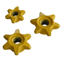 Star Nut w/Bolt Star Nut w/Bolt