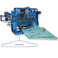 Automatic Clothes Hanger Forming & Making Machine