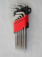 9pc Hex Key Wrench Set (Medium, Mirror Finish)