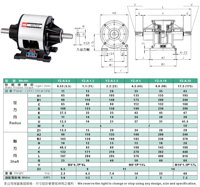 Concealed electromagnetic clutch-brake