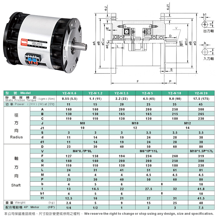 Double-flange-type electromagnetic clutch-brake