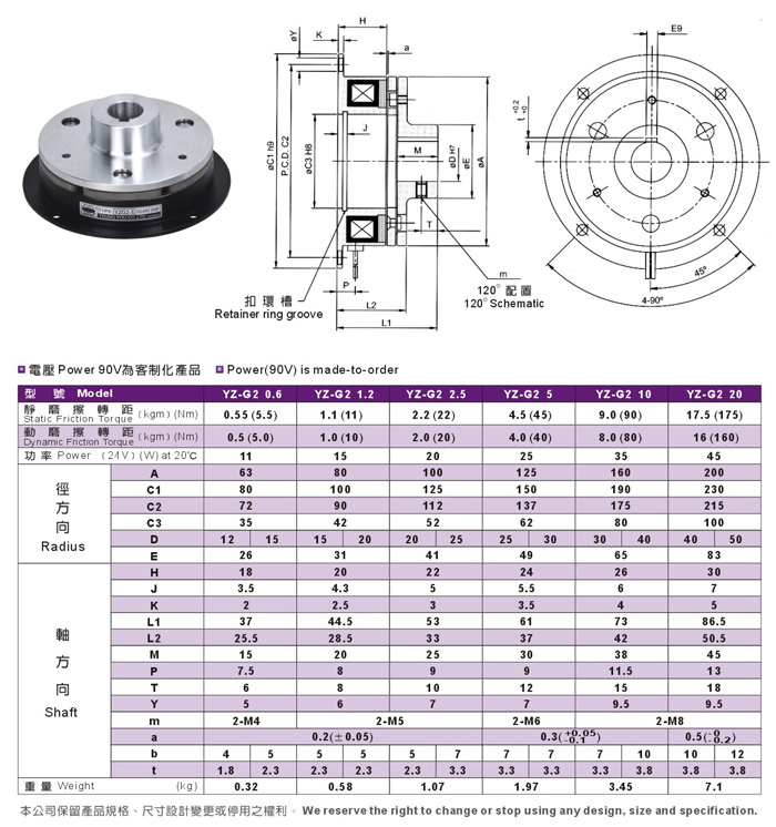 電磁煞車器