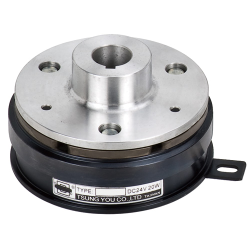 Internal-bearing-type electromagnetic clutch Internal-bearing-type electromagnetic clutch