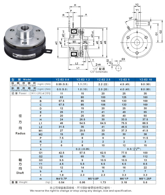 Internal-bearing-type electromagnetic clutch Internal-bearing-type electromagnetic clutch