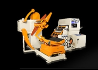 3 in 1 Servo Straightener Feeder w/Uncoiler 3 in 1 Servo Straightener Feeder w/Uncoiler