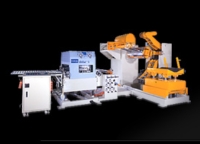 3 in 1 Servo Straightener Feeder w/Uncoiler 3 in 1 Servo Straightener Feeder w/Uncoiler