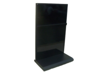 Slotted Black Golf Club Metal Stand