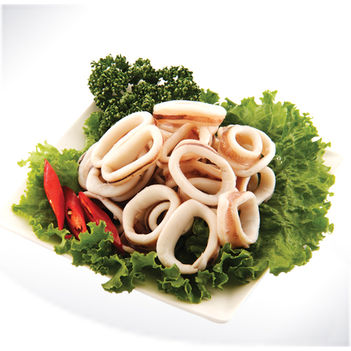 SQUID RINGS(SKIN ON)