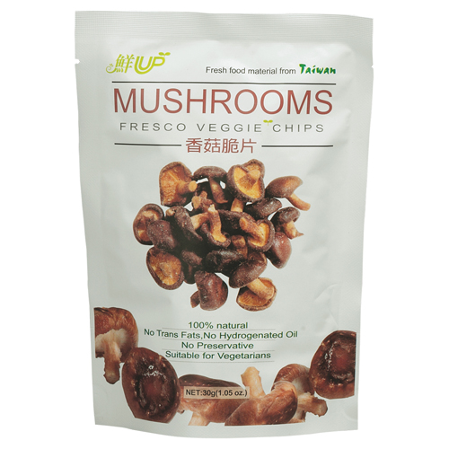 Mushrooms Fresco Veggie Chips Mushrooms Fresco Veggie Chips
