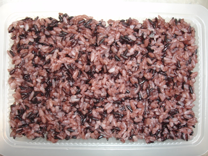 Black glutinous rice