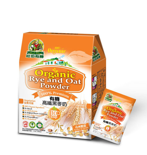 Organic Rye and Oat Powder Organic Rye and Oat Powder