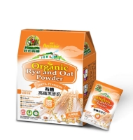 Organic Rye and Oat Powder Organic Rye and Oat Powder