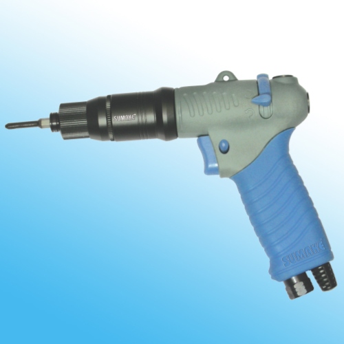 Pistol Handle Air Composite Screwdriver (Push Start or Push & Trigger Start- Shut Off Type)