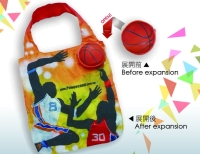 二合一購物袋 (籃球)