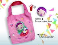 2-1 Purse-Eco bag (Russian Dolls)
