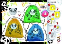 2-1 Purse-Shopping bag (Panda)