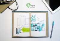 Ecobook3 Recycled Paper Binder Book