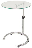 Height Adjustable End Table