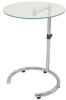 Height Adjustable End Table