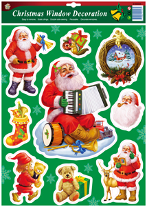 Christmas Window Decoration Christmas Window Decoration