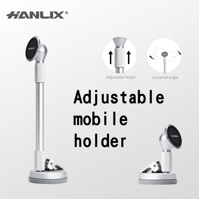 Adjustable mobile holder